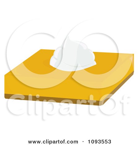 Clipart Pumpkin Square - Royalty Free Vector Illustration by Randomway