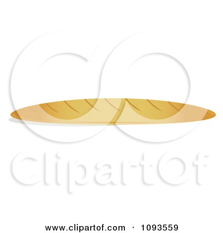 Clipart Loaf Of Bread - Royalty Free Vector Illustration by Randomway