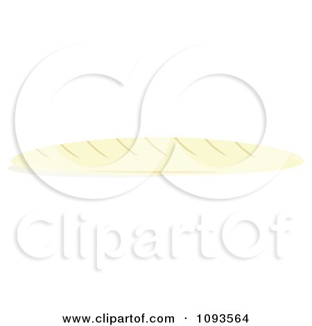 Clipart Loaf Of Bread Dough - Royalty Free Vector Illustration by Randomway