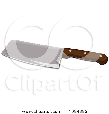 Royalty-Free (RF) Kitchen Knife Clipart, Illustrations, Vector Graphics #1