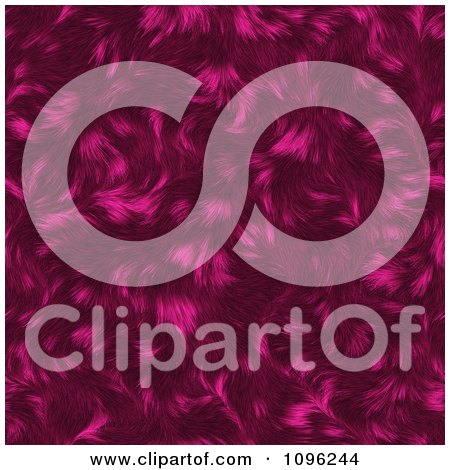 Clipart Textured Pink Animal Fur Background - Royalty Free Illustration by KJ Pargeter