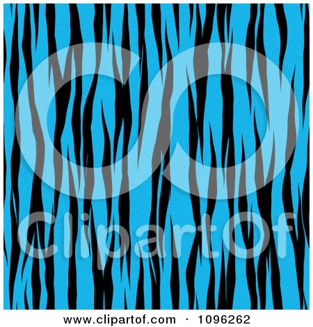 Clipart Background Pattern Of Zebra Stripes On Neon Orange - Royalty Free Illustration by KJ Pargeter