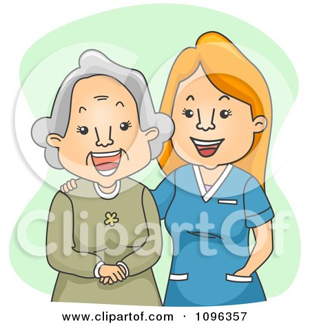 https://images.clipartof.com/small/1096357-Clipart-Happy-Geriatric-Nurse-Laughing-With-A-Senior-Woman-Royalty-Free-Vector-Illustration.jpg