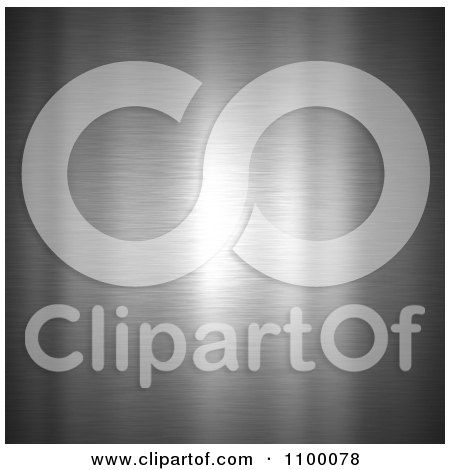 Clipart Reflective Brushed Metal Background Texture - Royalty Free Illustration by KJ Pargeter