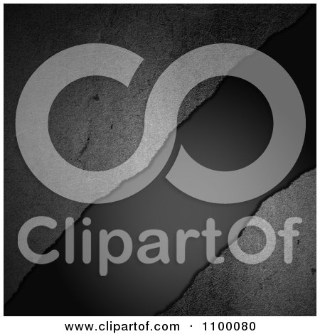 Clipart 3d Carbon Fiber Copy Space Through Concrete - Royalty Free Illustration by KJ Pargeter