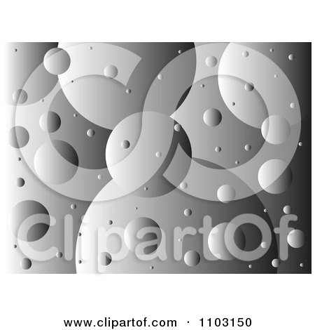 Clipart Gray Bubble Background - Royalty Free Vector Illustration by Andrei Marincas
