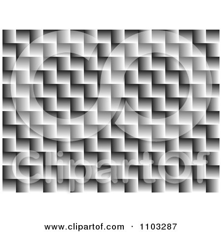 Clipart Gray Zig Zag Background Pattern - Royalty Free Vector Illustration by Andrei Marincas