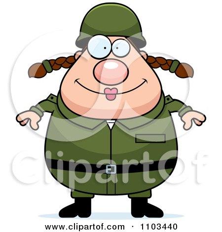 https://images.clipartof.com/small/1103440-Clipart-Happy-Chubby-Caucasian-Army-Woman-Royalty-Free-Vector-Illustration.jpg