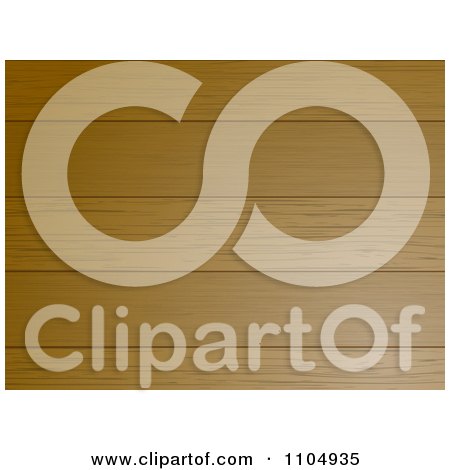 Clipart 3d Wood Panel Background - Royalty Free Vector Illustration by elaineitalia