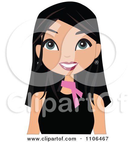 https://images.clipartof.com/small/1106467-Clipart-Happy-Black-Haired-Woman-Wearing-A-Pink-Neck-Scarf-Royalty-Free-Vector-Illustration.jpg