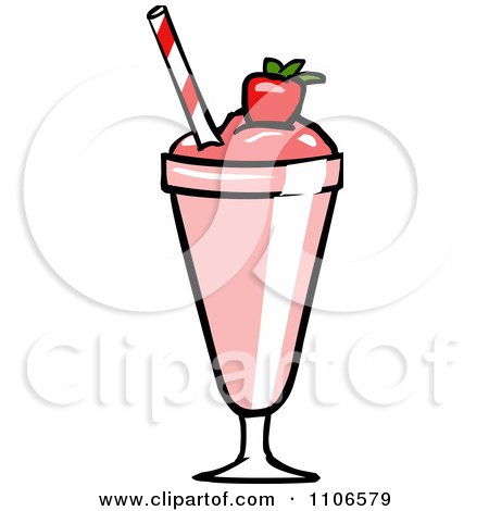 Clipart Strawberry Milkshake Royalty Free Vector Illustration By Cartoon Solutions 1106579,How To Saute Onions And Peppers For Fajitas