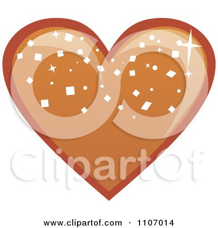 Clipart Heart Chocolate Bonbon - Royalty Free Vector Illustration by Amanda Kate