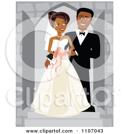 https://images.clipartof.com/small/1107043-Clipart-Happy-Black-Wedding-Couple-Posing-For-Portraits-Royalty-Free-Vector-Illustration.jpg