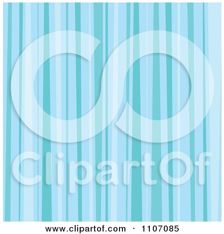 Clipart Seamless Blue Stripes Pattern Background - Royalty Free Vector Illustration by Amanda Kate