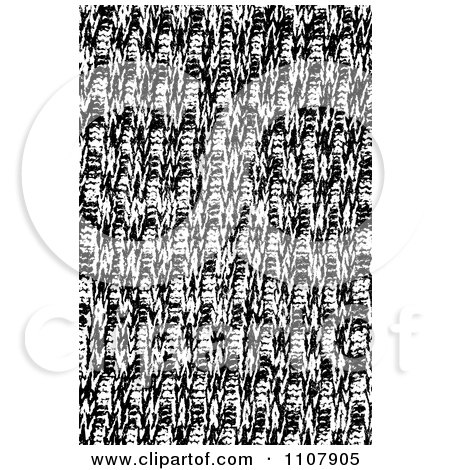 Clipart Abstract Black And White Background Pattern - Royalty Free Vector Illustration by Andrei Marincas