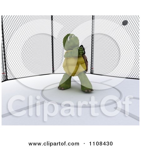 Clipart 3d Tortoise Hammer Throw Track And Field Athlete 1 - Royalty Free CGI Illustration by KJ Pargeter