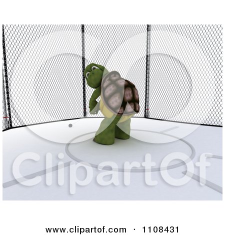 Clipart 3d Tortoise Hammer Throw Track And Field Athlete 2 - Royalty Free CGI Illustration by KJ Pargeter