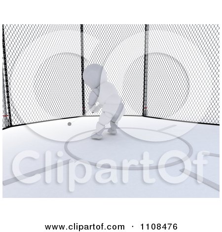 Clipart 3d Athletic White Character Throwing The Hammer 1 - Royalty Free CGI Illustration by KJ Pargeter