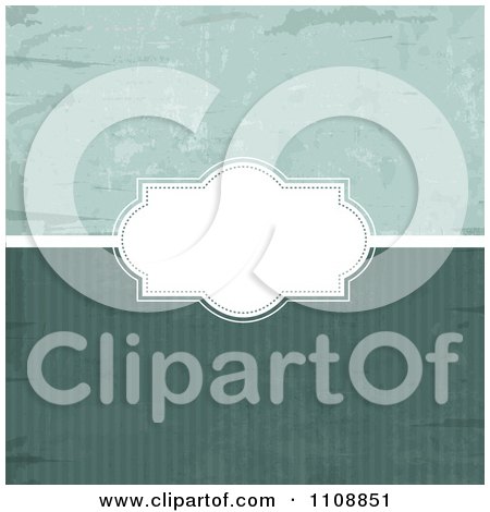 Clipart Vintage Grungy Background With Stripes And A Frame - Royalty Free Vector Illustration by KJ Pargeter
