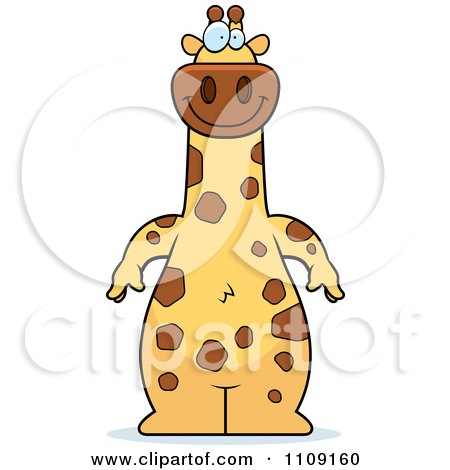 Clipart Giraffe - Royalty Free Vector Illustration by Cory Thoman