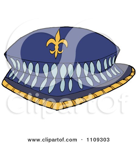 Clipart The Superdome - Royalty Free Vector Illustration by LaffToon