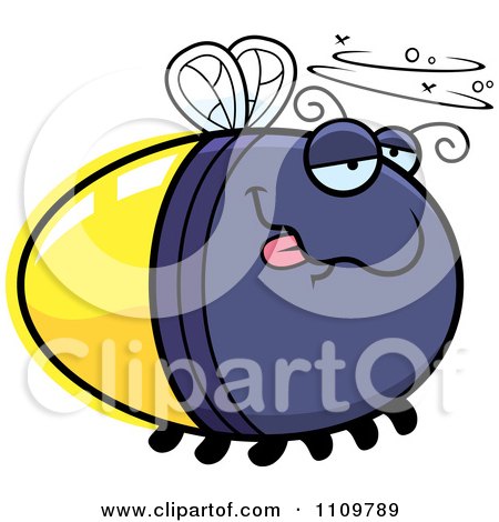 Download Clipart Drunk Firefly Lightning Bug - Royalty Free Vector ...