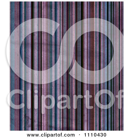 Clipart Grungy Purple Stripe Background - Royalty Free CGI Illustration by KJ Pargeter