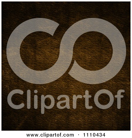 Clipart Leather Texture Background In Dark Brown - Royalty Free CGI Illustration by KJ Pargeter