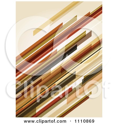 Clipart Abstract Background Of Diagonal Streaks - Royalty Free Vector Illustration by OnFocusMedia