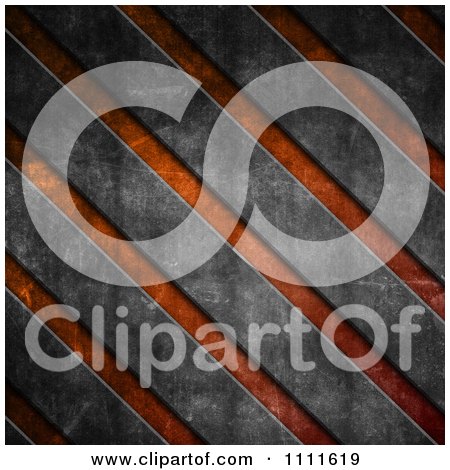 Clipart 3d Cement Diagonal Lines Over Rusty Orange - Royalty Free CGI Illustration by KJ Pargeter