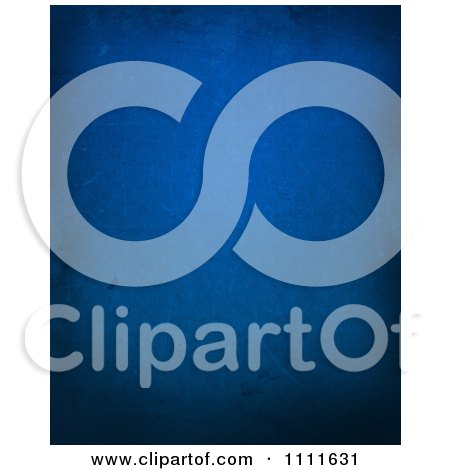 Clipart Background Of Grungy Blue Leather - Royalty Free CGI Illustration by KJ Pargeter