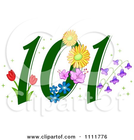 Clipart Gardening 101 Icon - Royalty Free Vector Illustration by BNP Design Studio