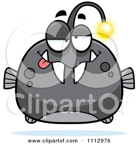 Clipart Dumb Viperfish - Royalty Free Vector Illustration by Cory Thoman