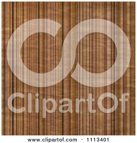 Clipart Wrinkled Brown Stripes Background - Royalty Free CGI Illustration by KJ Pargeter