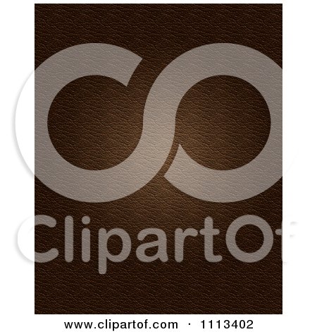 Clipart Textured Brown Leather Background - Royalty Free CGI Illustration by KJ Pargeter