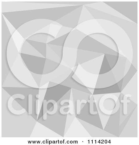 Clipart Background Of Pyramid Peaks In Gray - Royalty Free Vector Illustration by vectorace