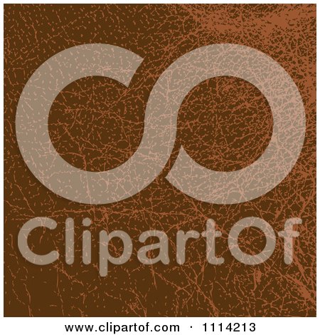 Clipart Brown Leather Texture - Royalty Free Vector Illustration by vectorace