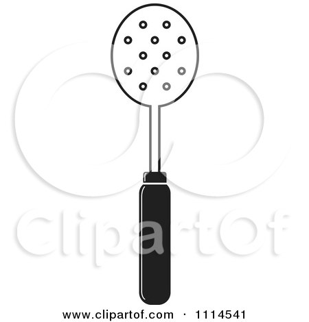Clipart Black And White Skimmer - Royalty Free Vector Illustration by Lal Perera