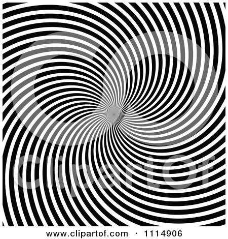 Clipart Black And White Swirl Background 1 - Royalty Free Vector Illustration by dero