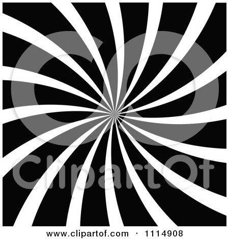 Clipart Black And White Swirl Background 3 - Royalty Free Vector Illustration by dero