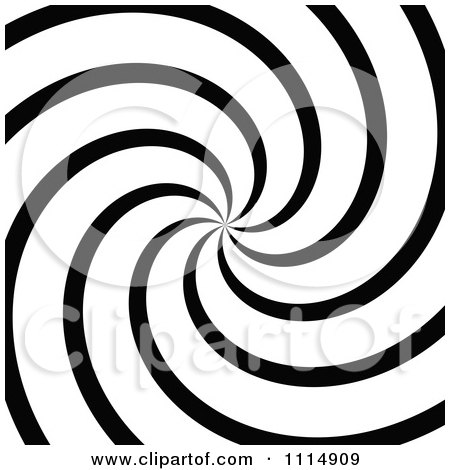 Clipart Black And White Swirl Background 4 - Royalty Free Vector Illustration by dero
