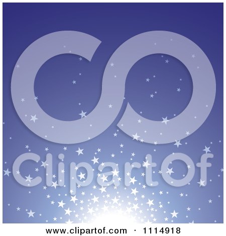 Clipart Star Burst Background 3 - Royalty Free Vector Illustration by dero