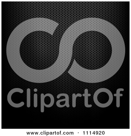 Clipart Dark Metal Texture Background 1 - Royalty Free Vector Illustration by dero