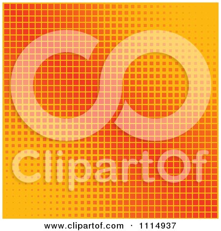 Clipart Orange Dot Grain Background 1 - Royalty Free Vector Illustration by dero