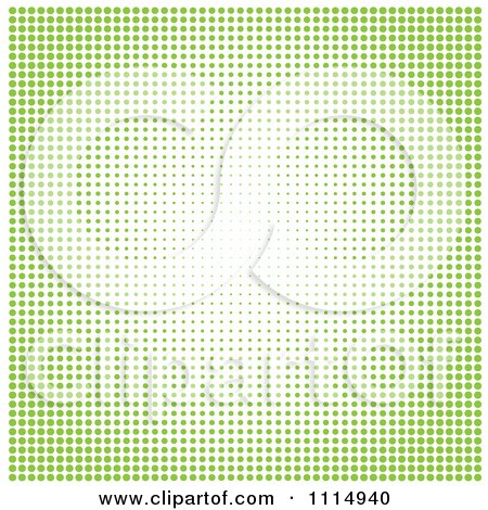 Clipart Green Dot Grain Background 1 - Royalty Free Vector Illustration by dero