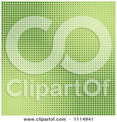Clipart Green Dot Grain Background 2 - Royalty Free Vector Illustration by dero