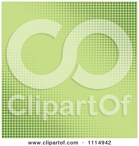 Clipart Green Dot Grain Background 3 - Royalty Free Vector Illustration by dero
