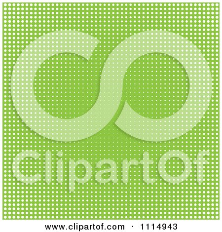 Clipart Green Dot Grain Background 4 - Royalty Free Vector Illustration by dero