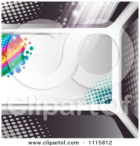 Clipart Film Frame Background With Light 4 - Royalty Free Vector Illustration by merlinul