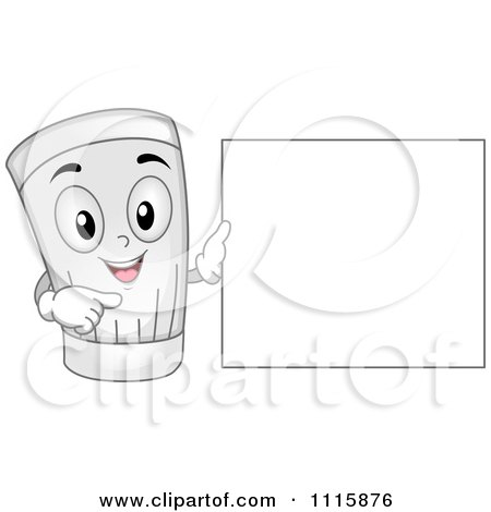 Clipart Happy Chef Hat Holding A Spoon - Royalty Free Vector Illustration by BNP Design Studio